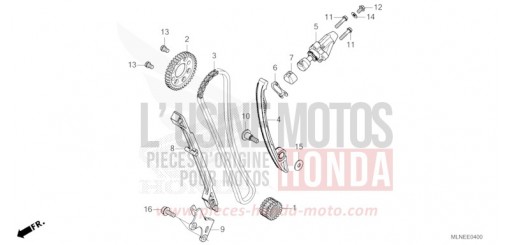 CAM CHAIN/TENSIONER CRF1100A3S de 2025